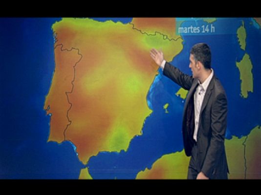 El tiempo - Lluvia en el norte de Extremadura