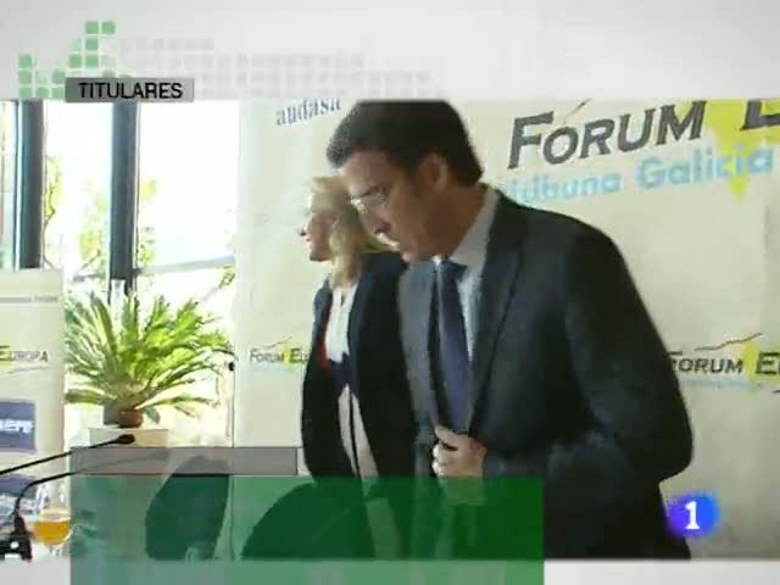 Telexornal. Informativo territorial de Galicia en 2' - 16/05/11