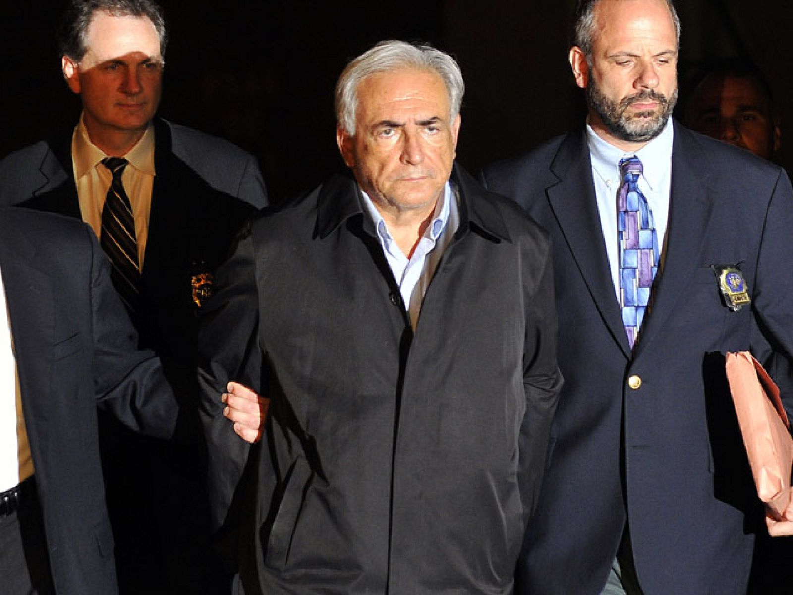 Strauss Khan, acusado de agresión sexual