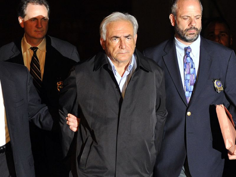 Strauss Khan, acusado de agresión sexual