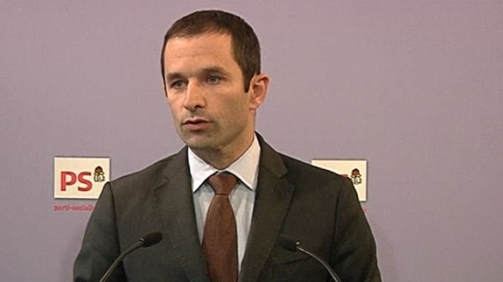 Telediario 1 - Reacciones en Francia a la detención de Strauss-Kahn