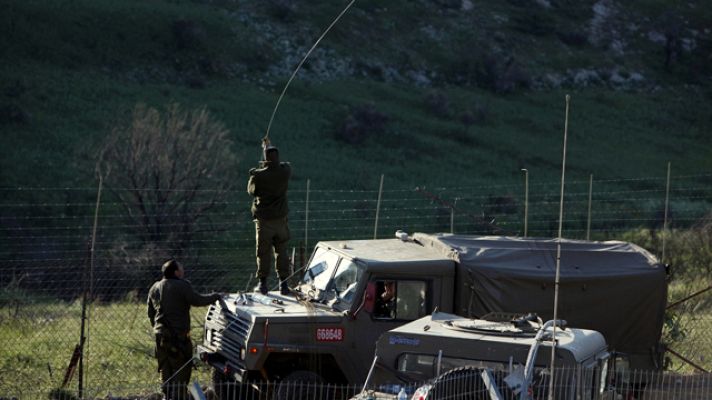 Telediario 1 - El Ejército de Israel mantendrá hoy el cierre de Cisjordania