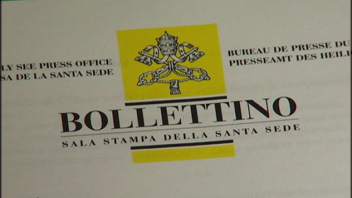 Telediario 1 - La Iglesia ante la pedofilia