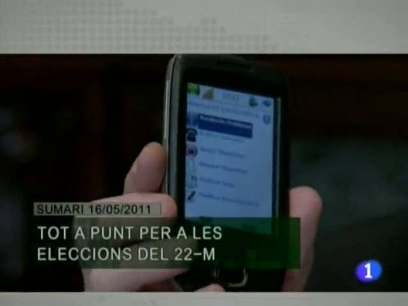 Informatiu Balear - 16/05/11