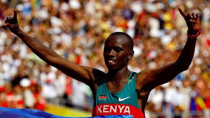 Telediario 1 - Muere Samuel Wanjiru, oro en Pekín'08