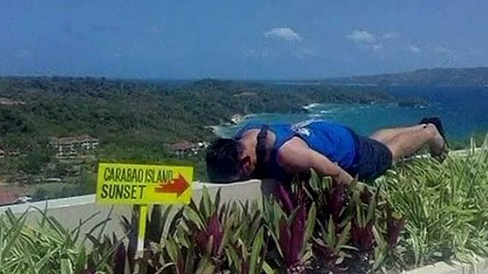 La 2 Noticias - La peligrosa moda del 'planking'