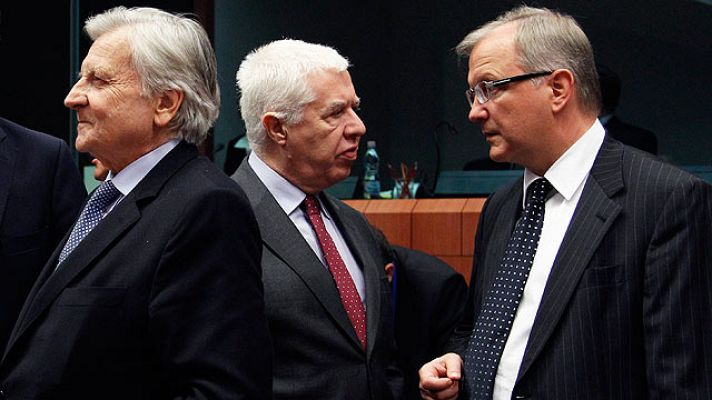 Telediario 1 - Aprobado el rescate de Portugal