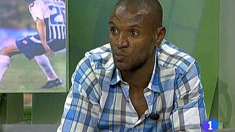 Abidal: "Trabajaré mucho para estar a tope" | Ver