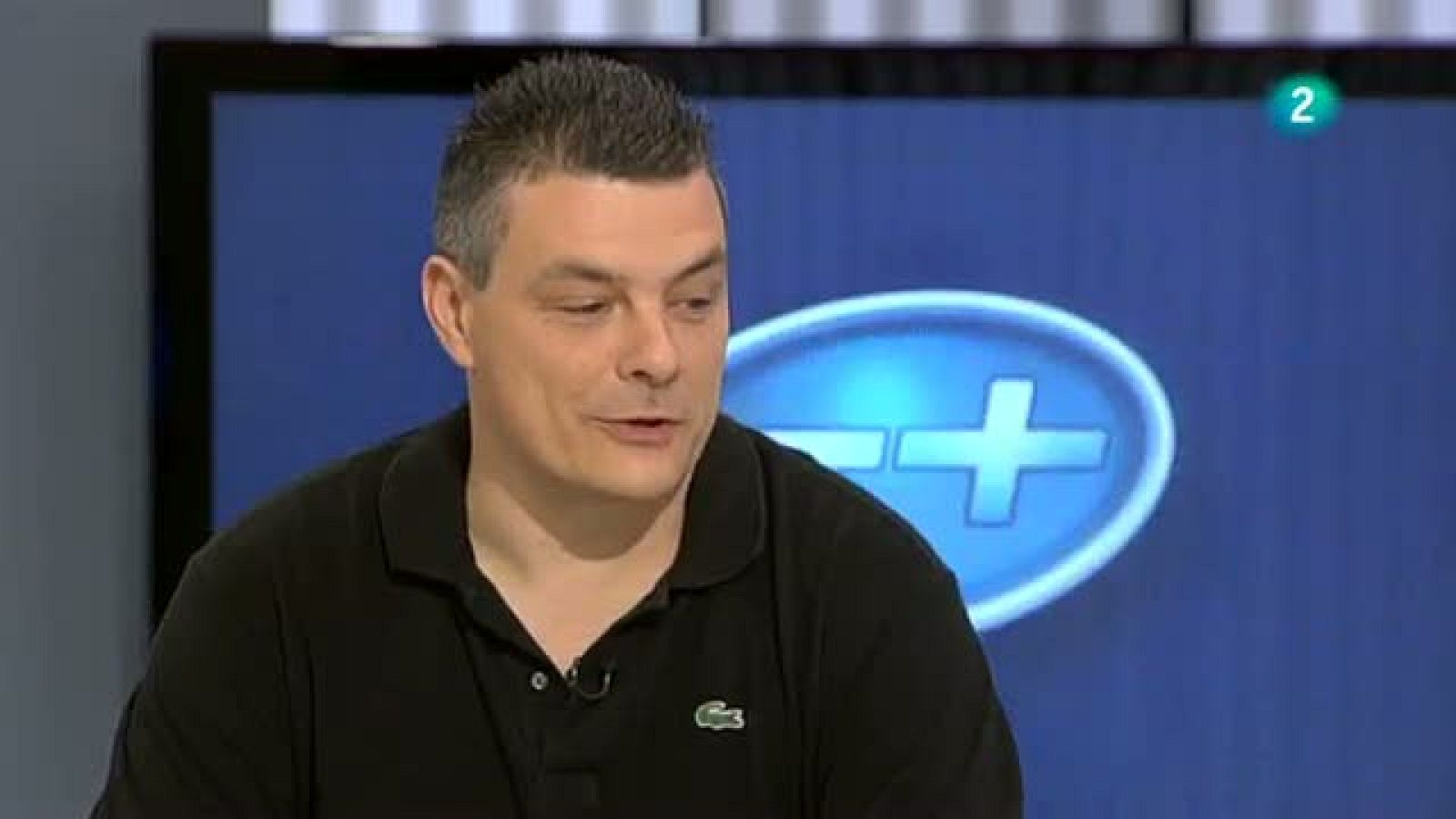 Sempre positius - Entrevista: Xavi Pascual