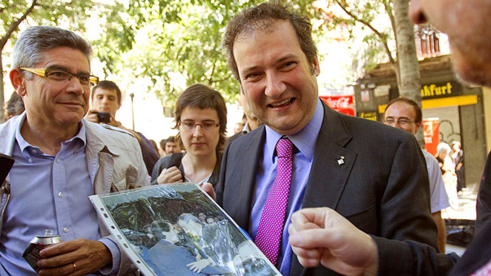 Hereu (PSC): "Podemos ganar otra vez para una Barcelona progresista" | Ver