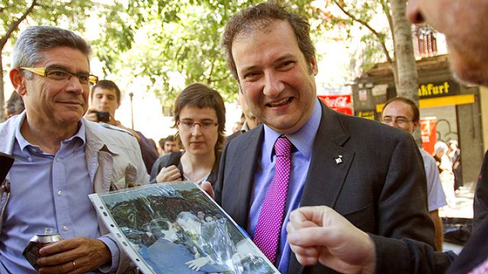  - Jordi Hereu (PSC) en TVE