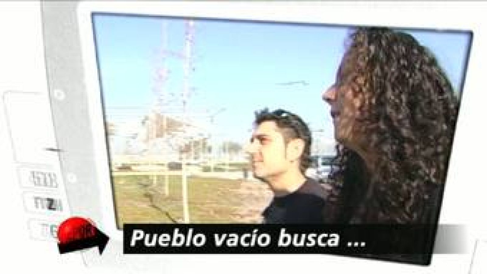 Repor - Pueblo vacío busca - Avance