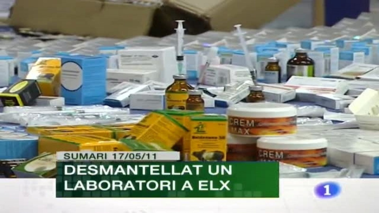 L'Informatiu. Informativo Territorial de la C. Valenciana - 17/05/11 - Ver ahora