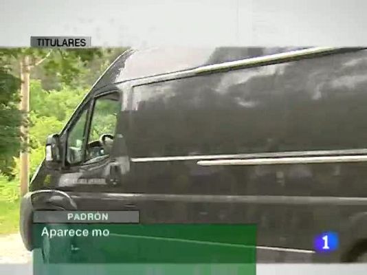 Telexornal - Galicia - Telexornal. Informativo territorial de Galicia en 2' - 17/05/11