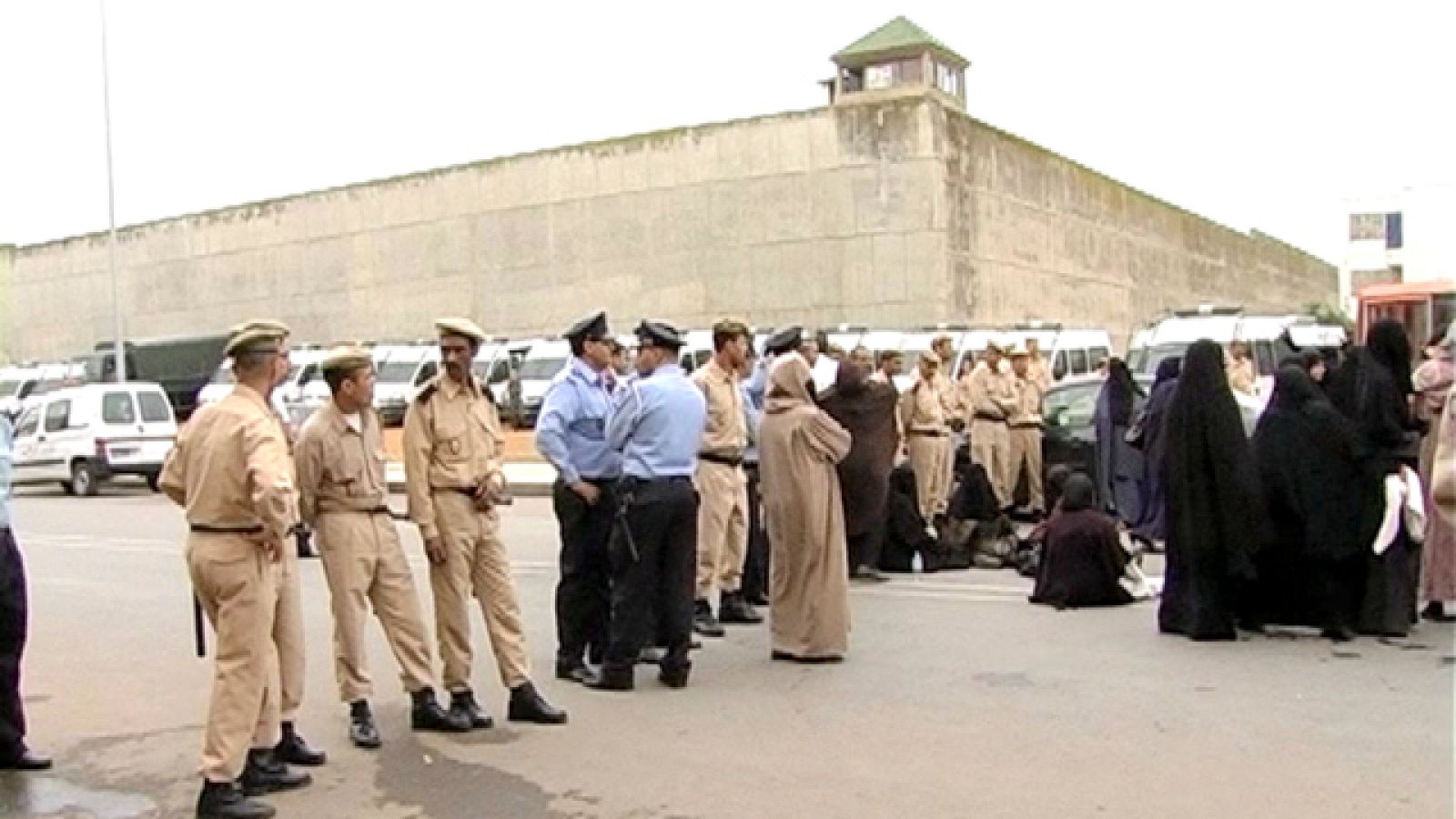 Motín de unos 300 presos islamistas en Marruecos