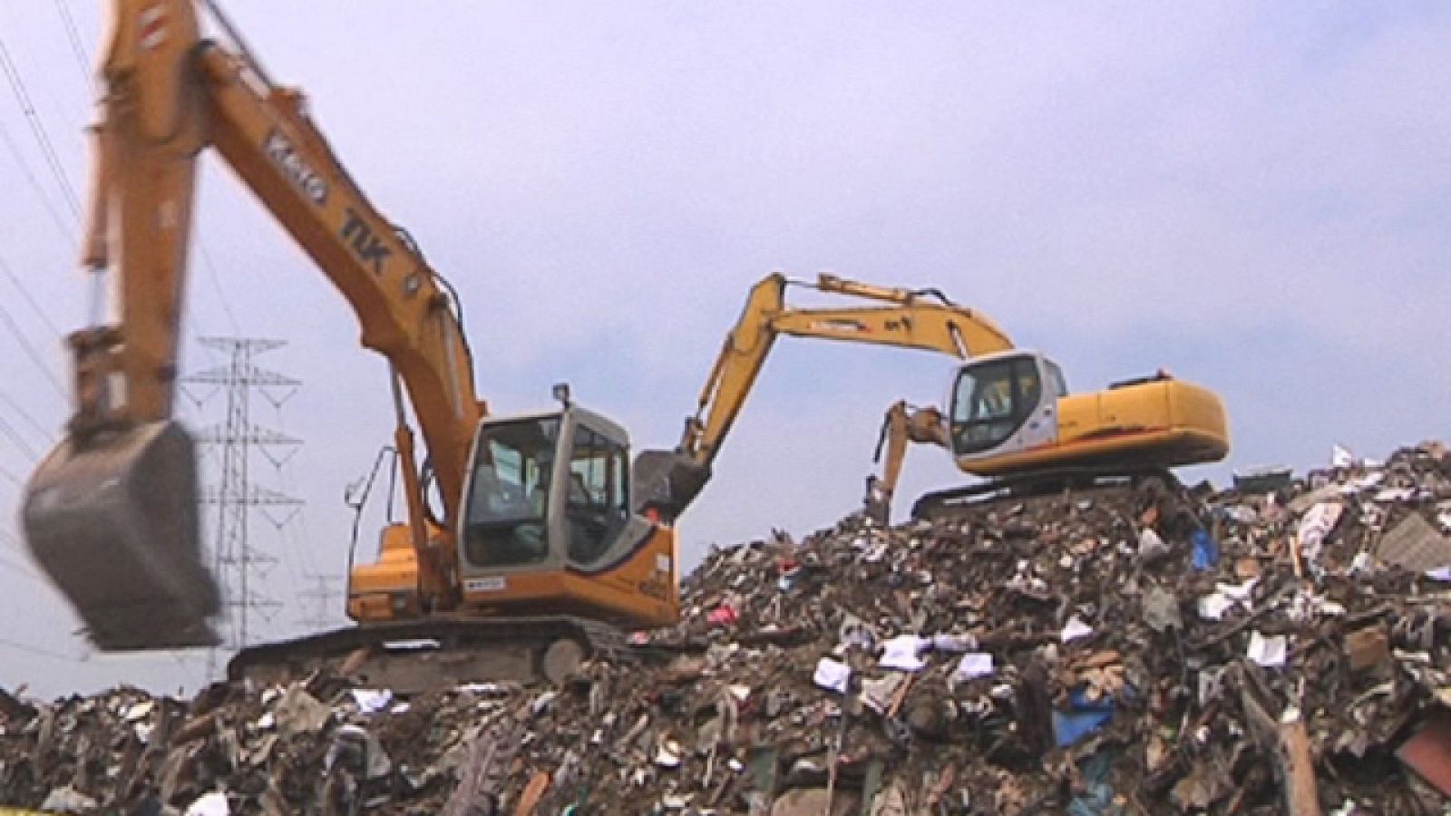 Sigue la reconstrucción de las poblaciones más afectadas del terremoto de Japón