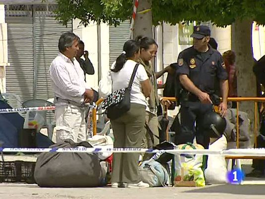 Telediario 1 - Campamentos en Lorca