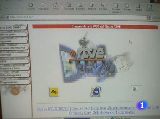 Telediario 1 - Hoy es el Día de Internet