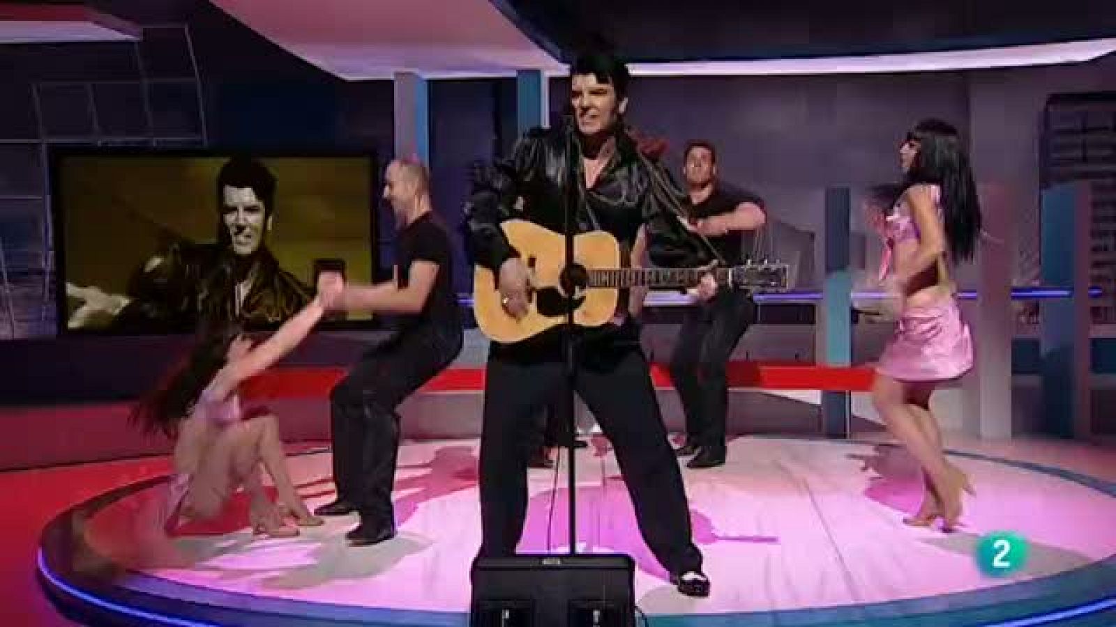 Para Todos La 2 - Greg Miller, el otro Elvis