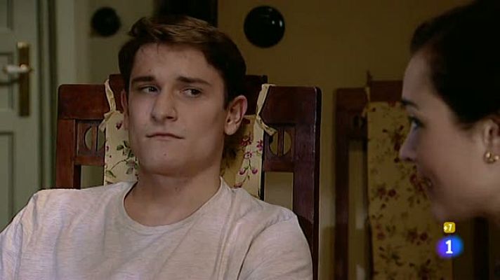 Amar en tiempos revueltos - Miguel no quiere casarse con Fina