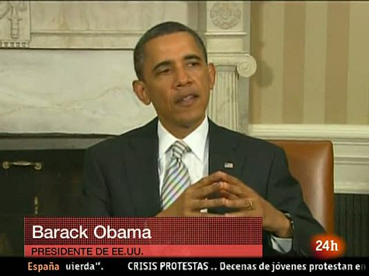  - Obama y el rey Abdalá