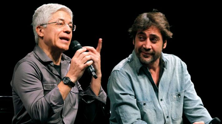 Telediario 1 - Bardem enseña actuación en Moscú