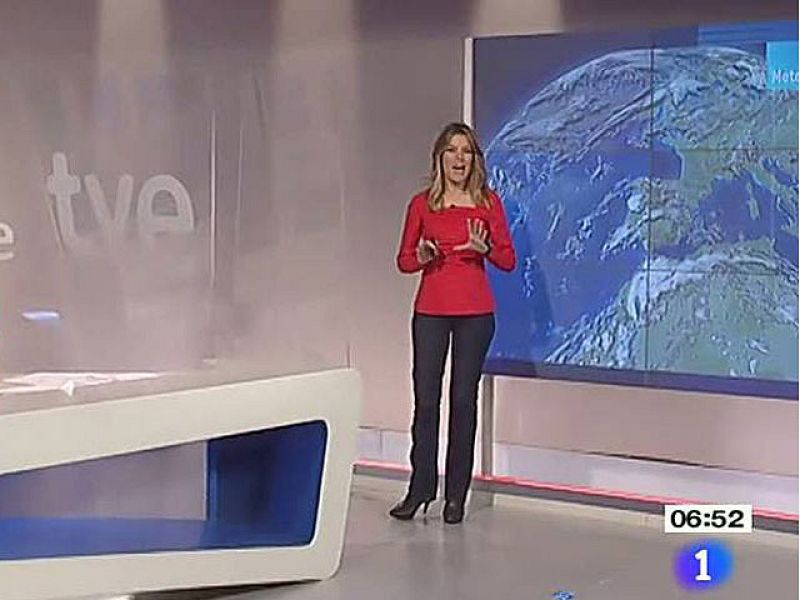 Tormentas en el oeste que se irán extendiendo al resto del país