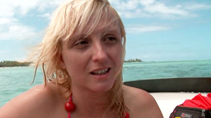 Españoles en el mundo - Isla Mauricio - Mª Pilar