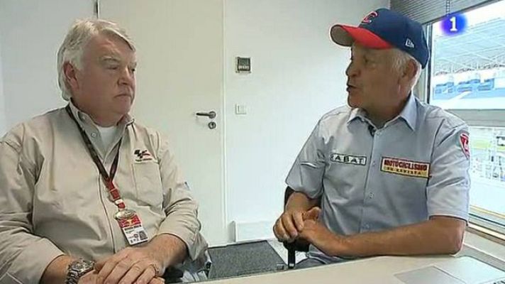  - Paul Butler, el director de carrera de MotoGP