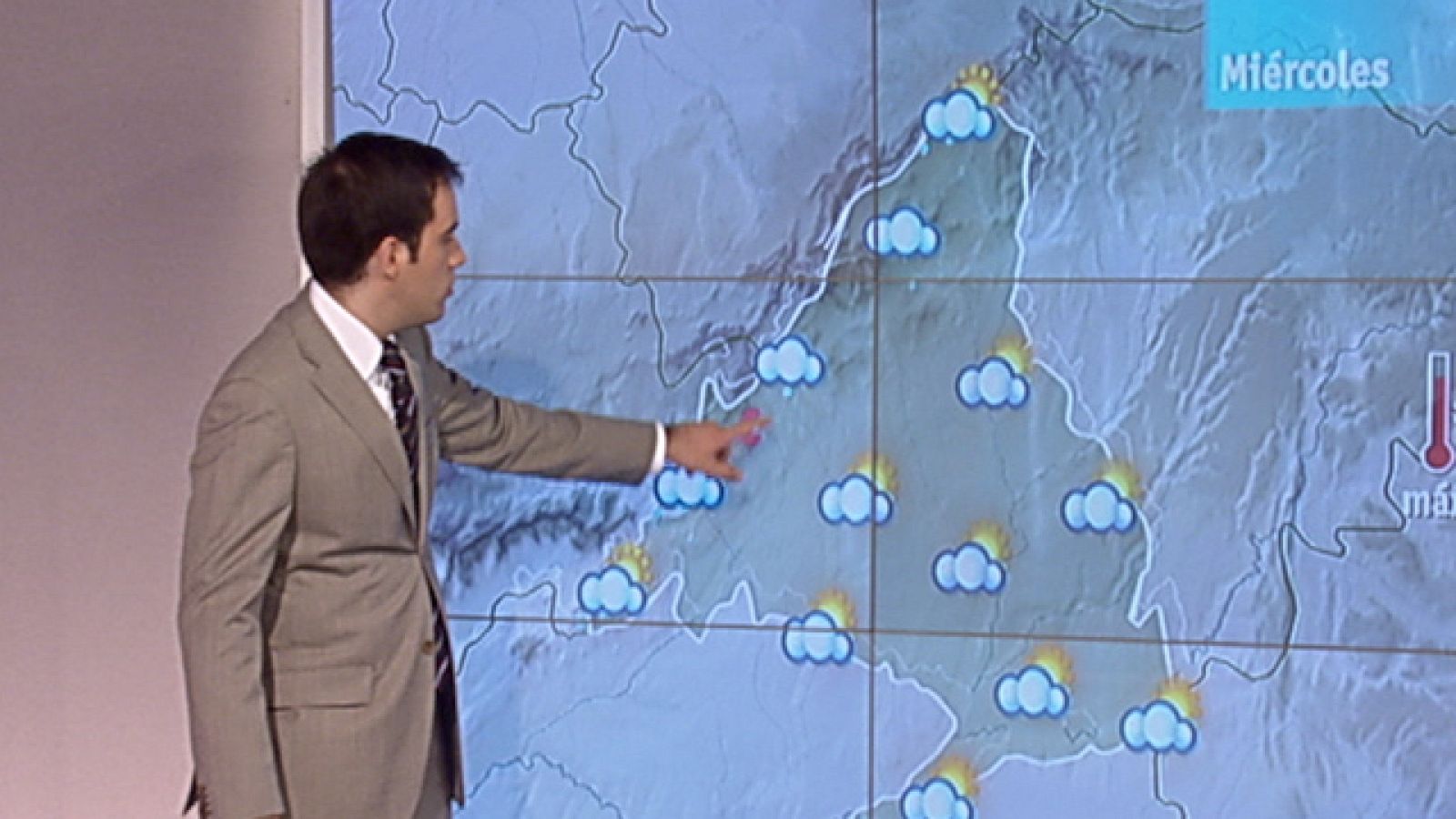 El tiempo en la Comunidad de Madrid - 18/05/11