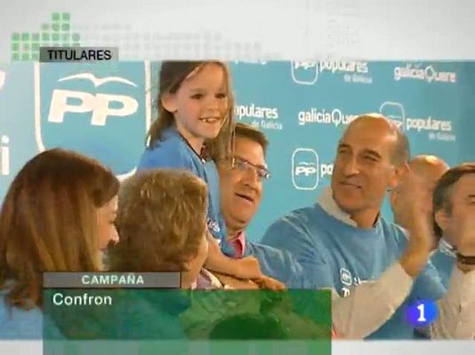 Telexornal - Galicia - Telexornal. Informativo territorial de Galicia en 2' - 18/05/11