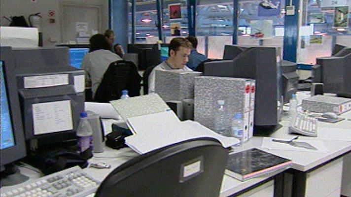 Telediario 1 - Datos de la Contabilidad Nacional