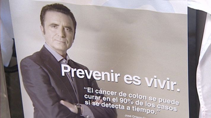 Telediario 1 - La Alianza contra el cáncer de colon pide programas de detección