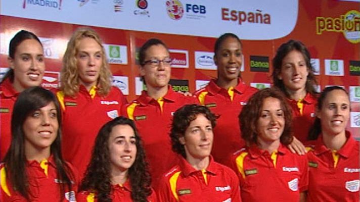 Telediario 1 - El oro en el europeo femenino vale los Juegos