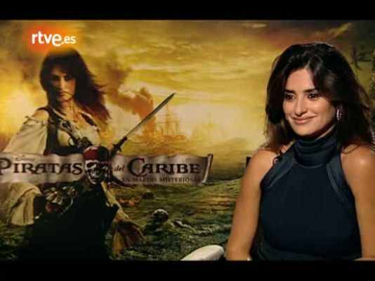  - Penélope Cruz ha respondido una de vuestras preguntas en el Telediario