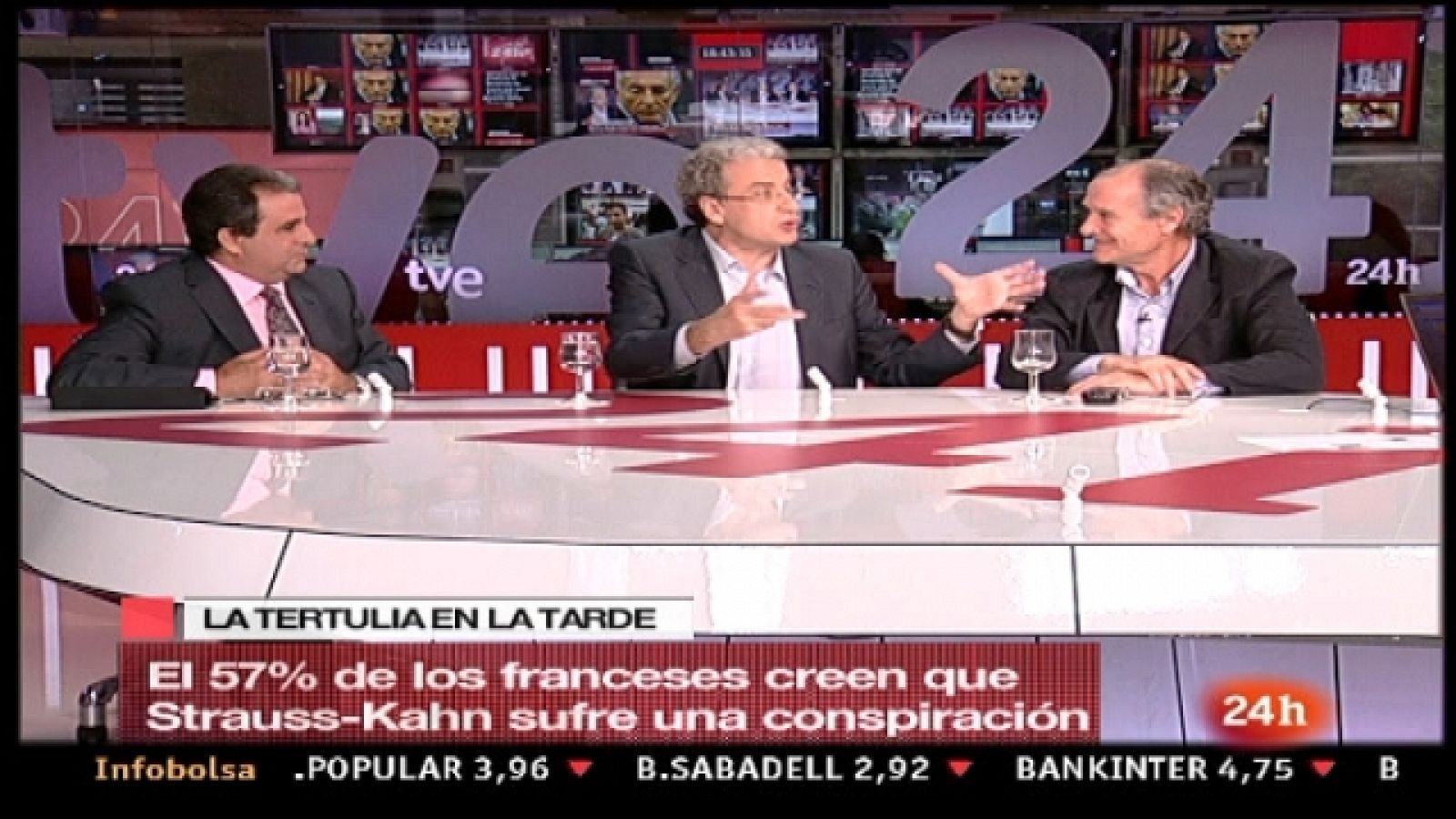 La tarde en 24 horas - Segunda hora - El movimiento ciudadano 15-M - 18/05/11 - Ver ahora
