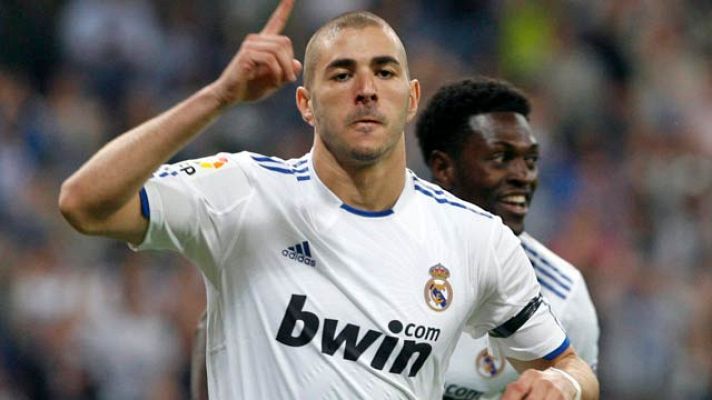  - Benzema inaugura el marcador (0-1)