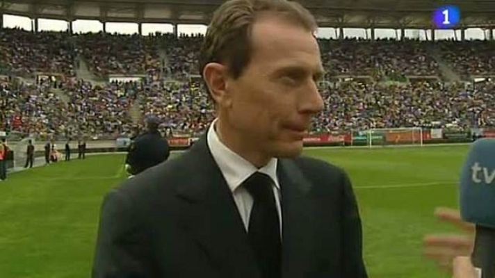  - Butragueño: "Teníamos que venir"