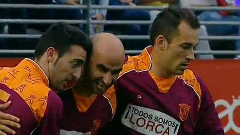 Meca adelanta a los murcianos (2-1)