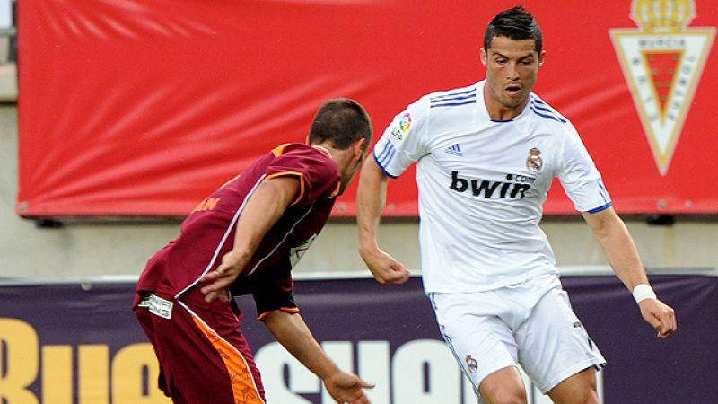 Cristiano Ronaldo hace el segundo (2-2)