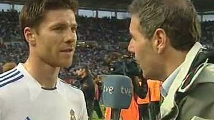  - Xabi Alonso: "Hemos visto mucho ánimo en Lorca"
