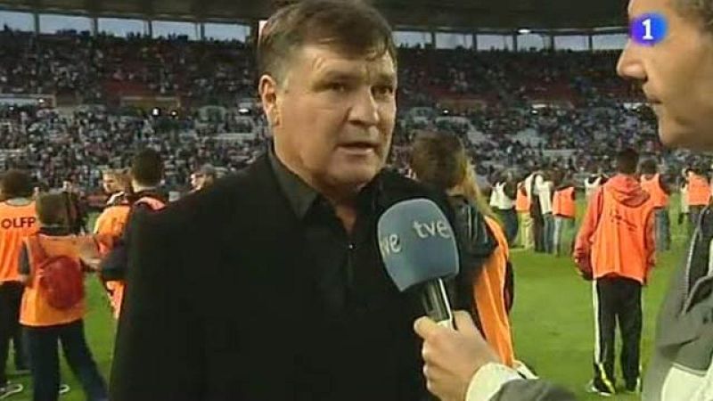 Camacho: "Es para sentirse orgulloso del fútbol" | Ver