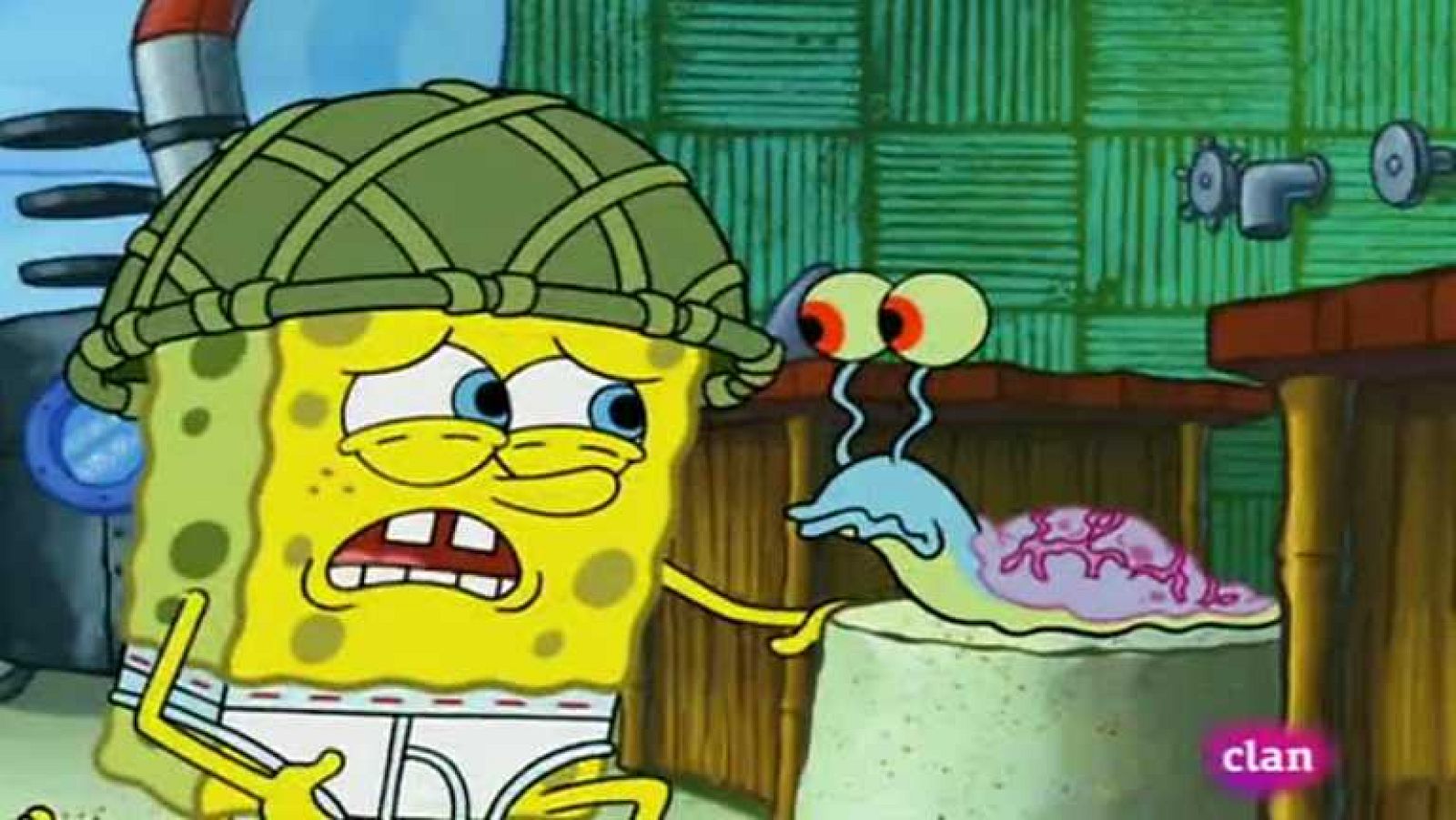 Desconchado - Bob Esponja | Ver