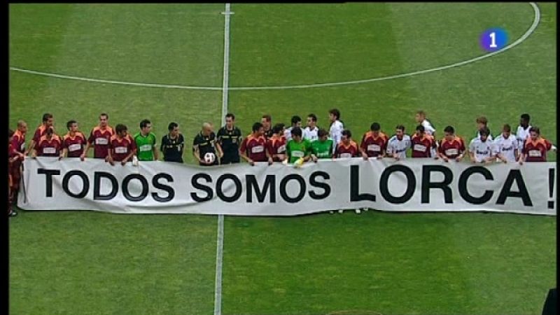 Partido amistoso Murcia - Real Madrid 'Todos con Lorca' - Ver ahora