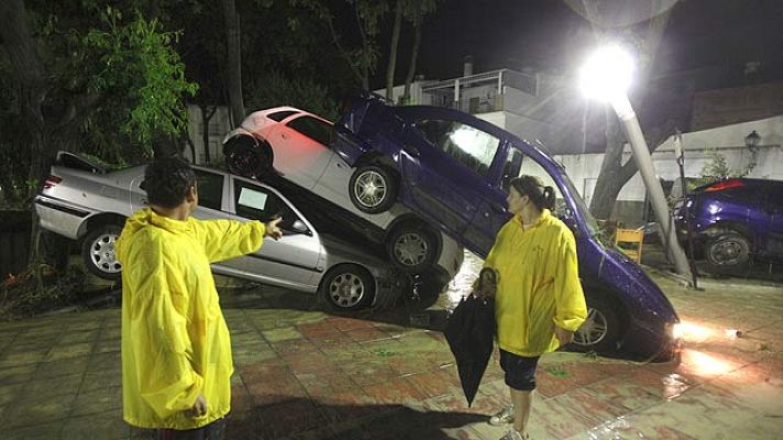 Informativo 24h - Una muerta en Córdoba tras lluvias
