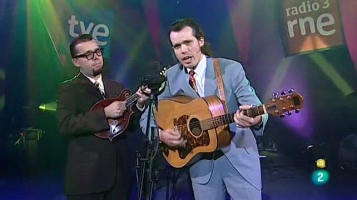 Los conciertos de Radio 3 en La 2 - Los hermanos Cubero