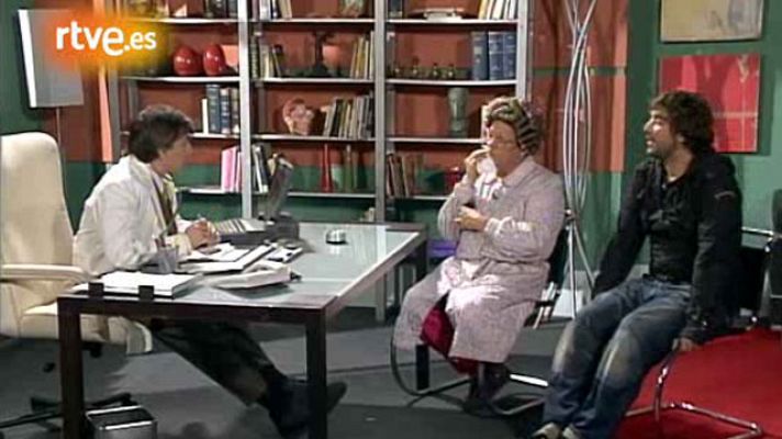 Humor en el Archivo de RTVE - Maruja en el médico