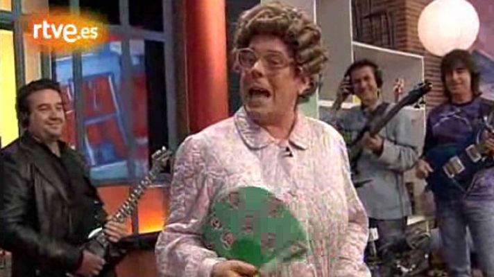Humor en el Archivo de RTVE - Maruja y los músicos del programa