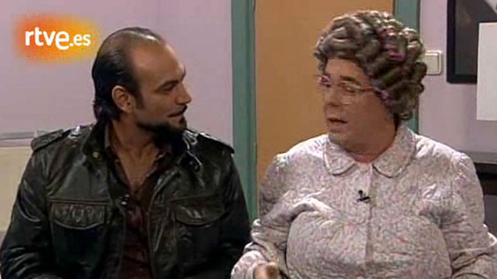 Maruja en el médico