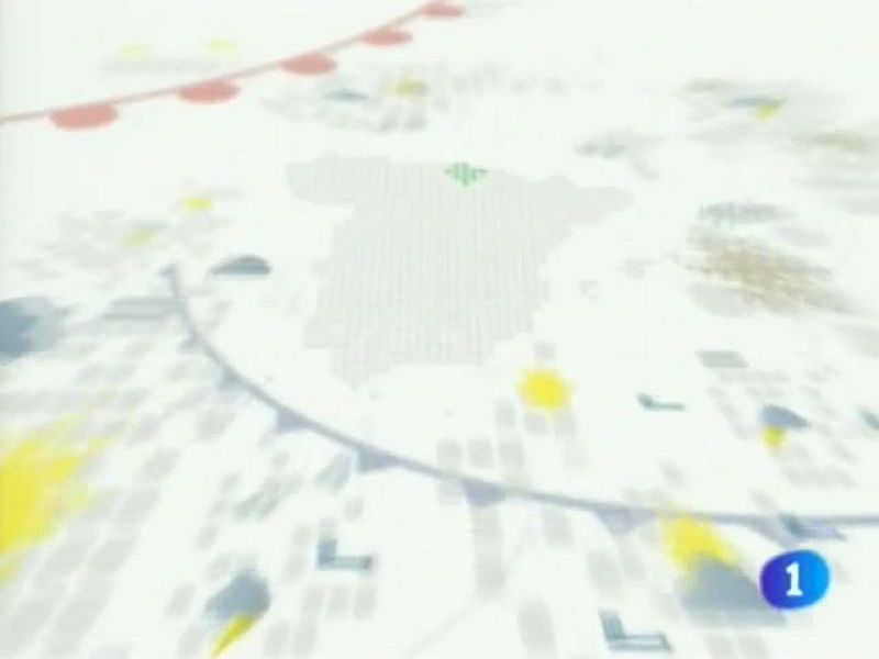 El tiempo en el País Vasco -